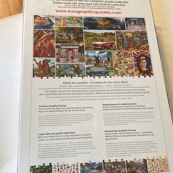 Frida Kahlo Puzzle 🧩💓 Never Opened - Picture 2 of 3